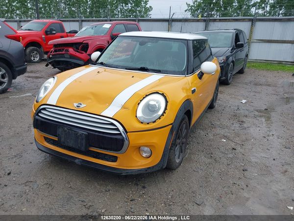 2015 MINI 3 DOOR COOPER