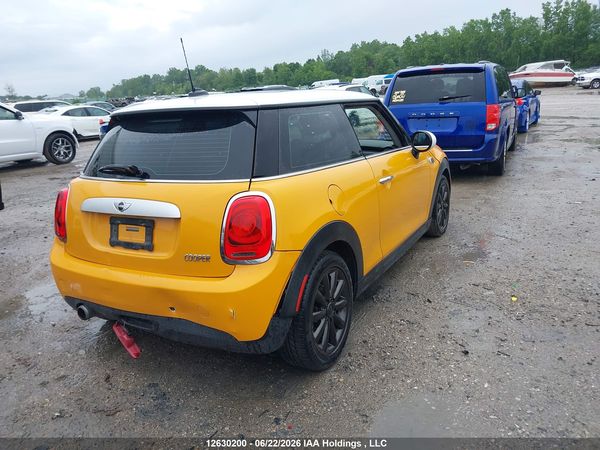 2015 MINI 3 DOOR COOPER