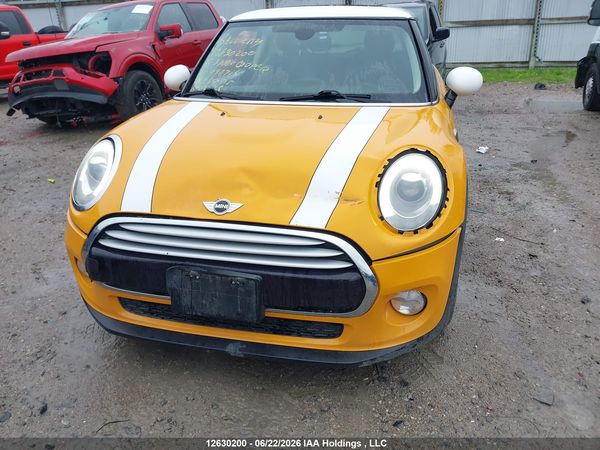 2015 MINI 3 DOOR COOPER