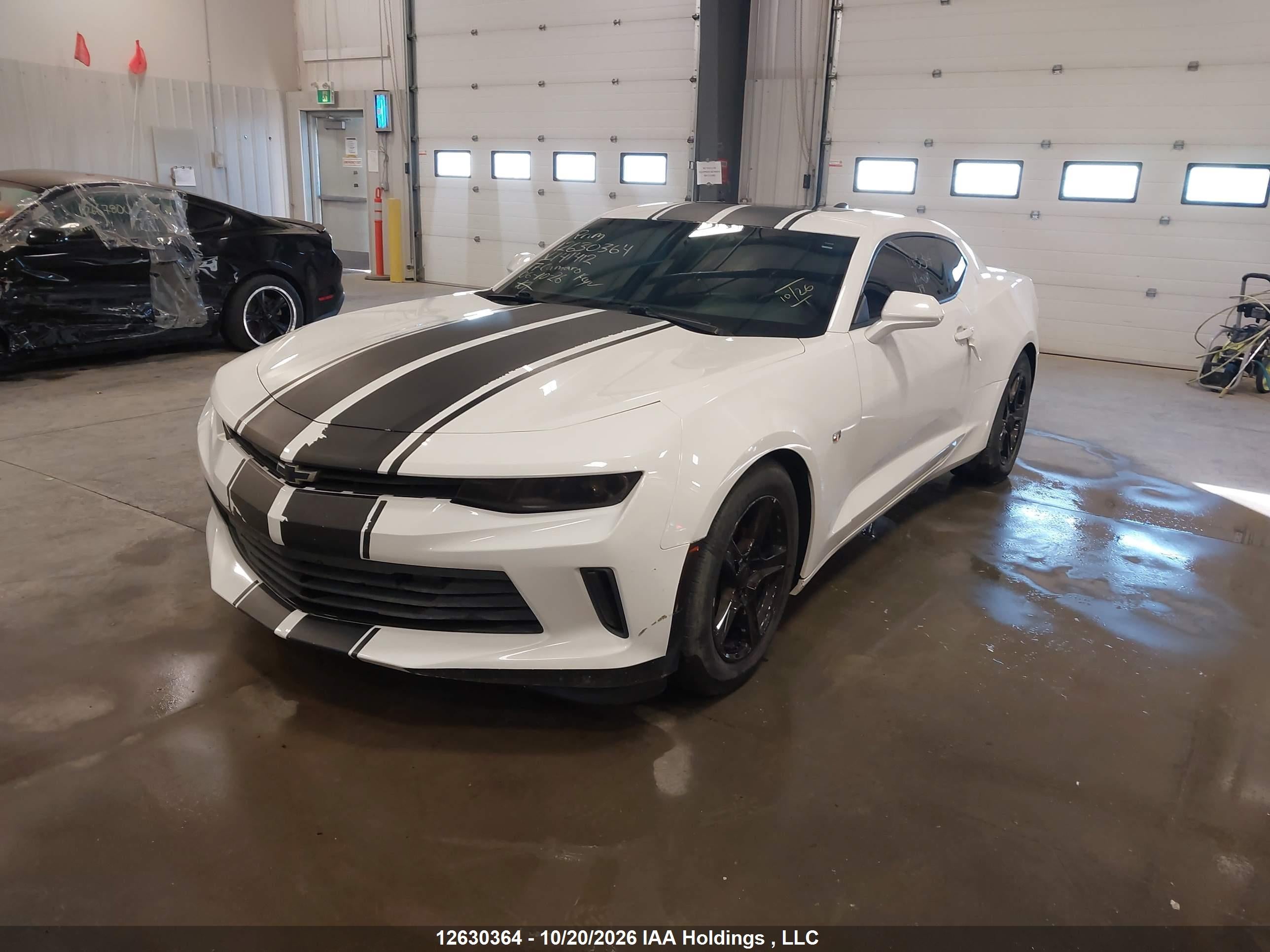 2017 CHEVROLET CAMARO 1LT — I2