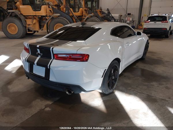 2017 CHEVROLET CAMARO 1LT — I4