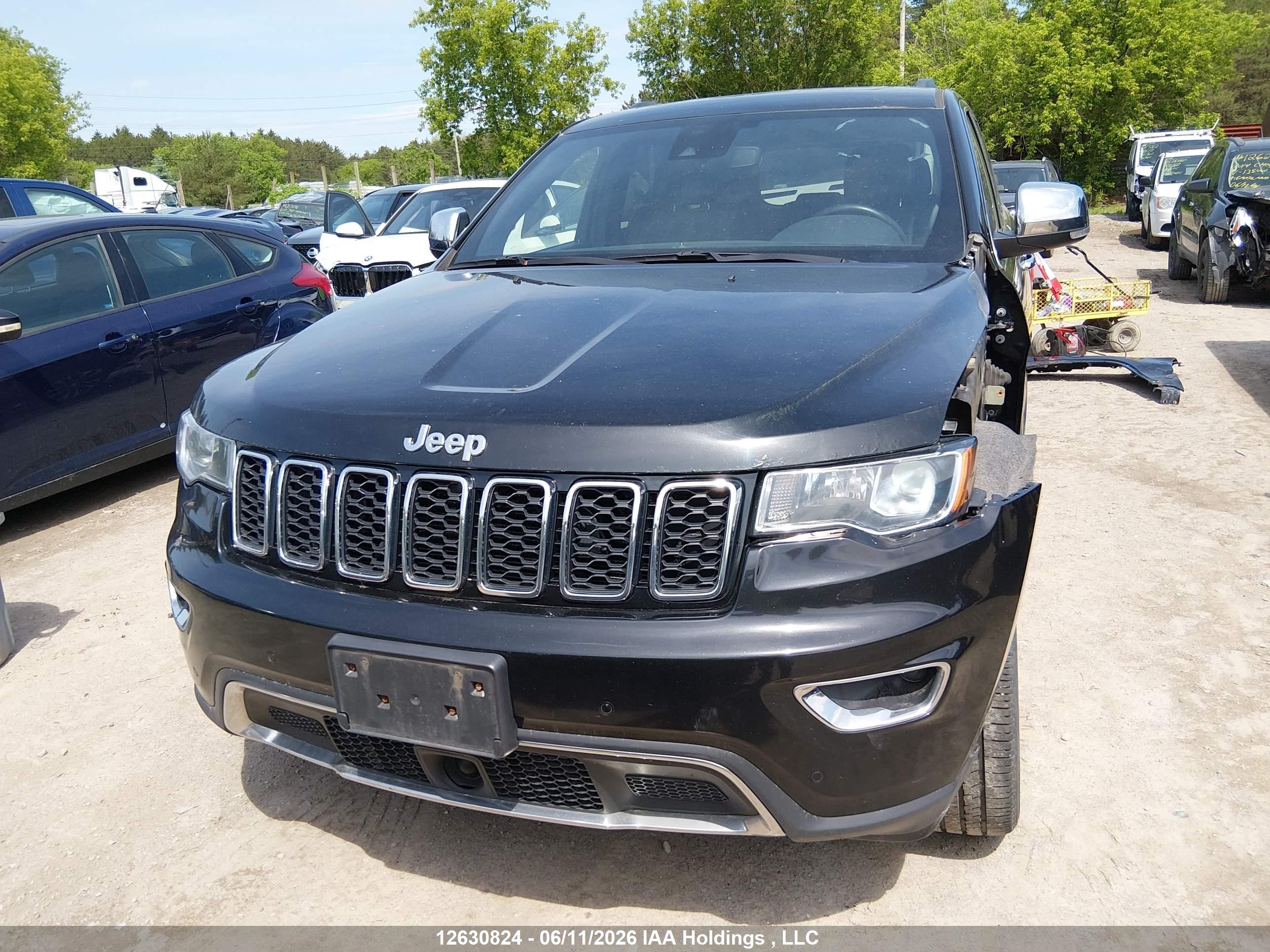2018 JEEP GRAND CHEROKEE LIMITED