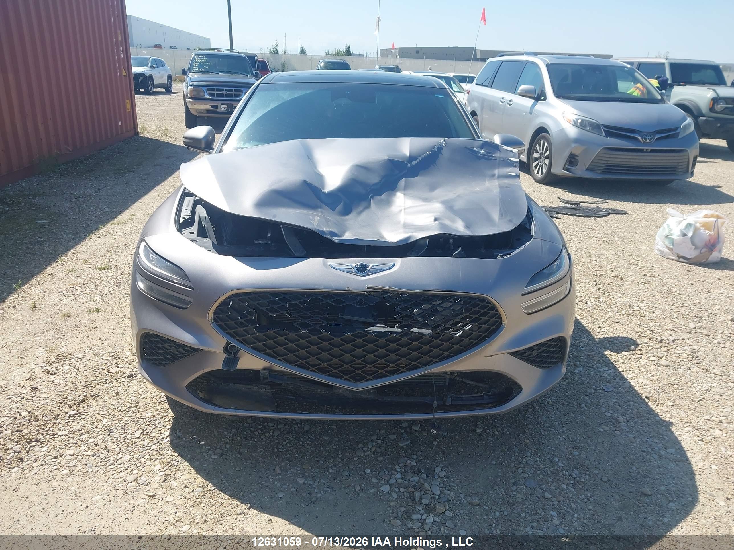 2022 GENESIS G70