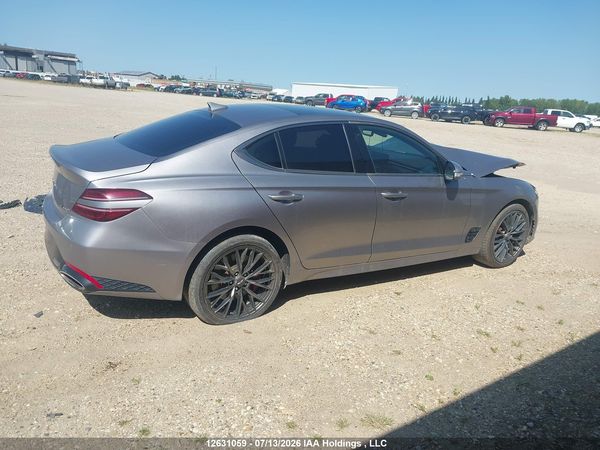 2022 GENESIS G70
