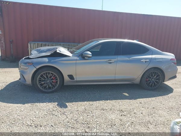 2022 GENESIS G70