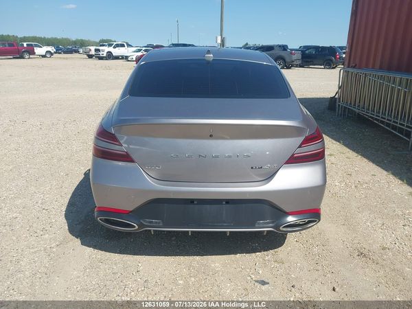 2022 GENESIS G70