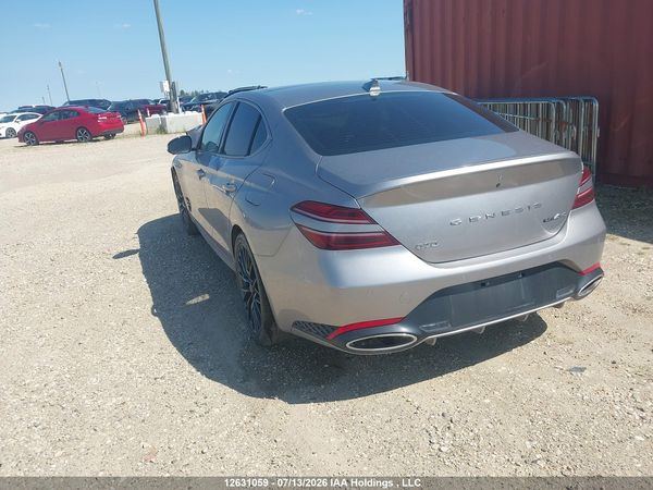 2022 GENESIS G70
