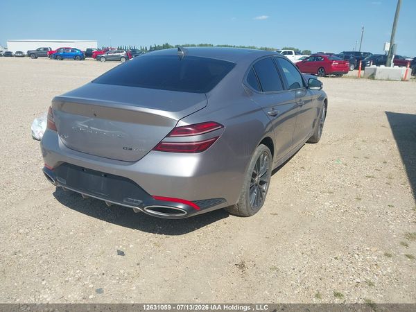 2022 GENESIS G70