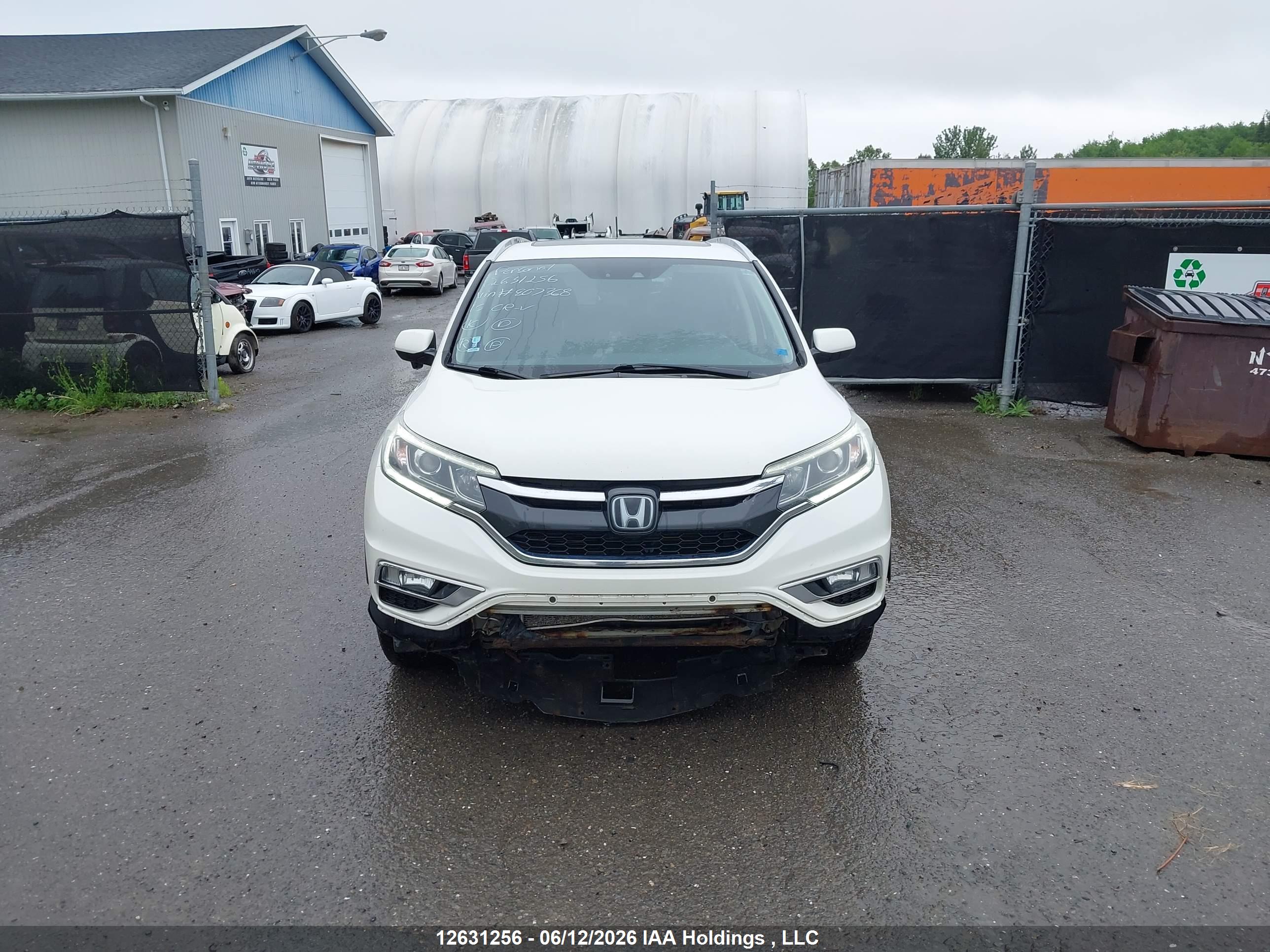 2015 HONDA CR-V TOURING