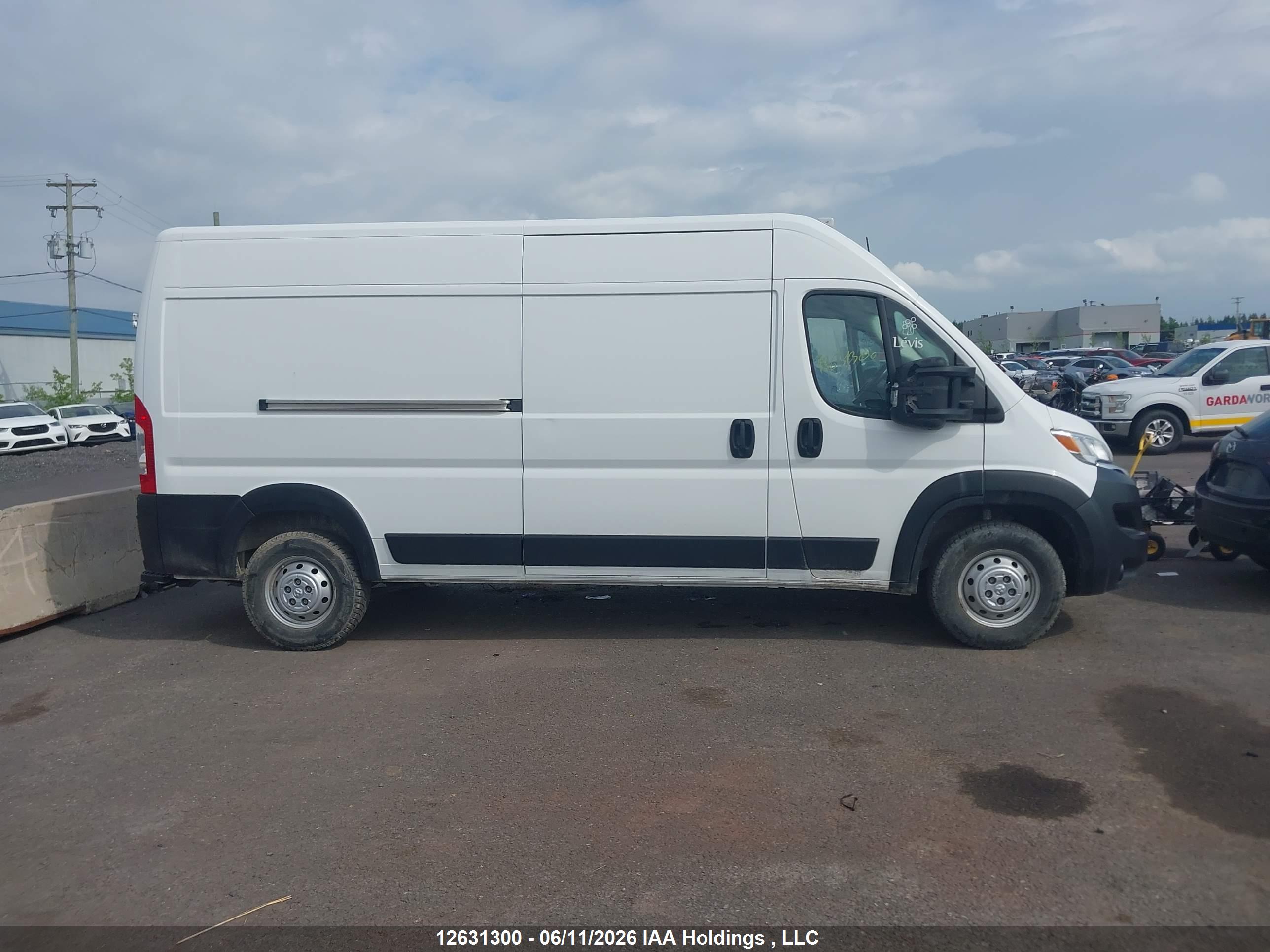 2023 RAM PROMASTER 2500 2500 HIGH