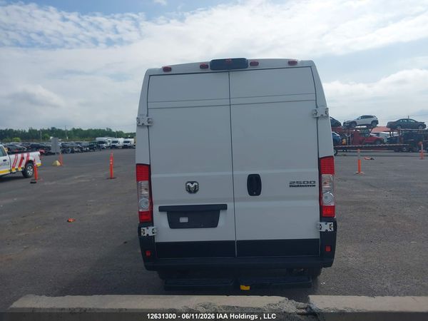 2023 RAM PROMASTER 2500 2500 HIGH