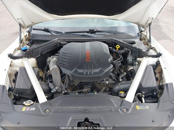 2018 KIA STINGER GT LIMITED
