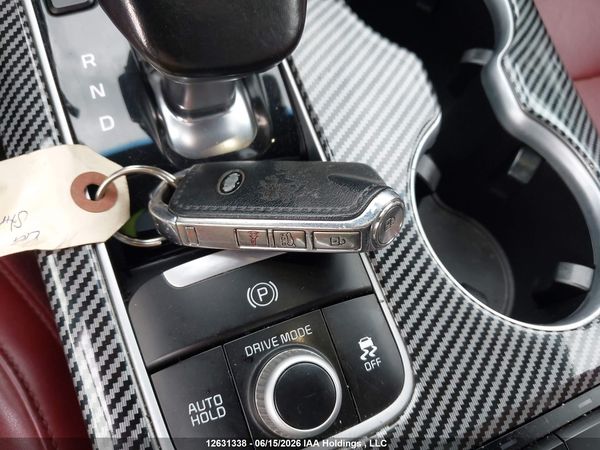 2018 KIA STINGER GT LIMITED