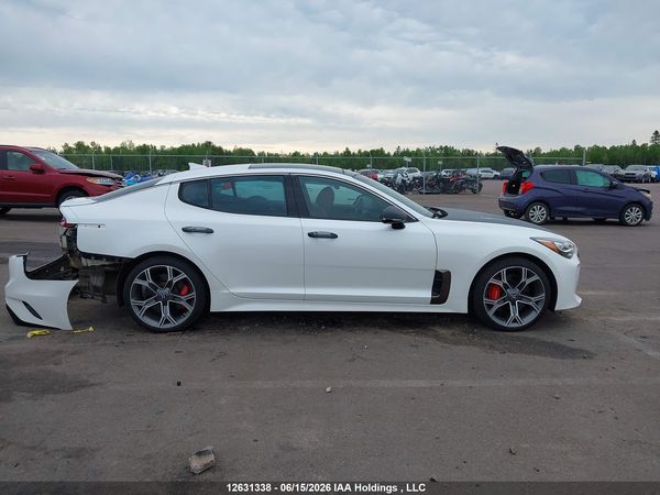 2018 KIA STINGER GT LIMITED