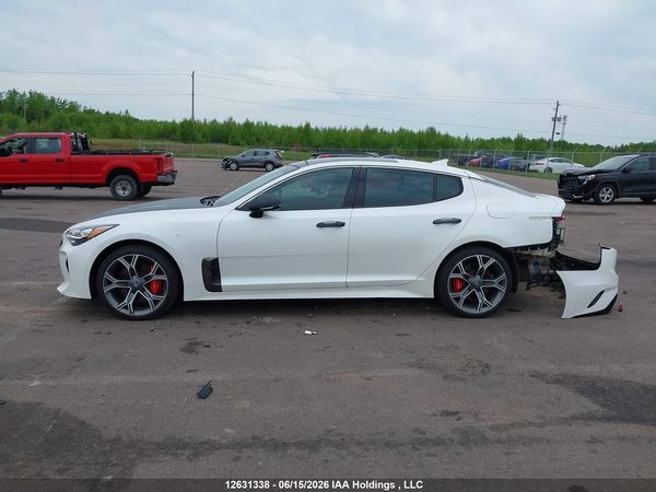 2018 KIA STINGER GT LIMITED