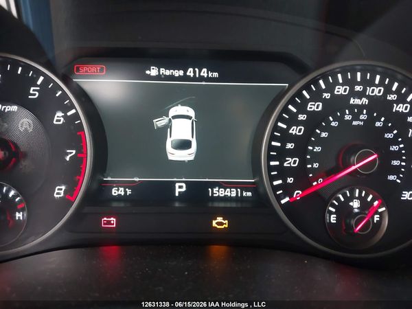 2018 KIA STINGER GT LIMITED
