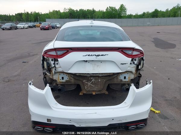 2018 KIA STINGER GT LIMITED