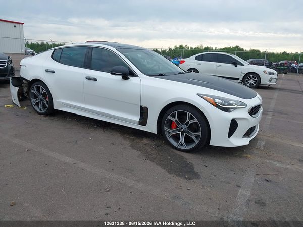 2018 KIA STINGER GT LIMITED