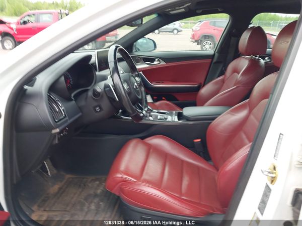 2018 KIA STINGER GT LIMITED