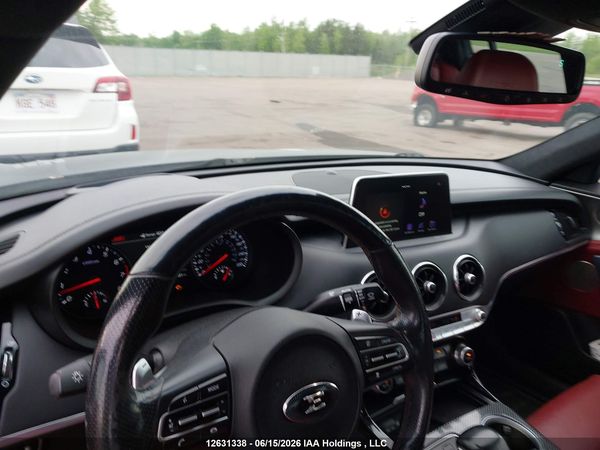 2018 KIA STINGER GT LIMITED