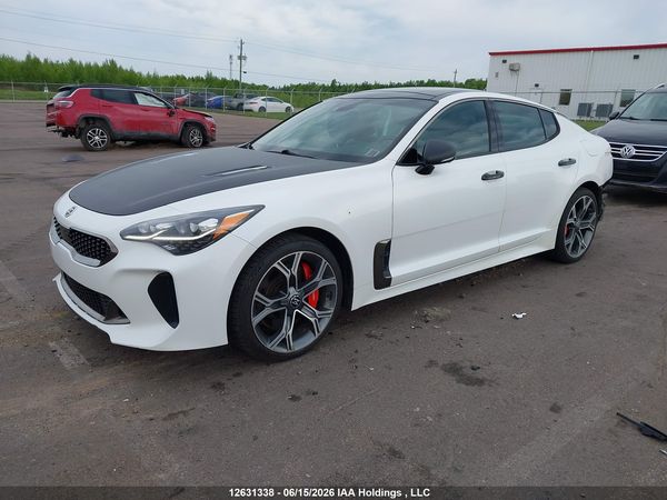 2018 KIA STINGER GT LIMITED