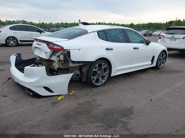 2018 KIA STINGER GT LIMITED