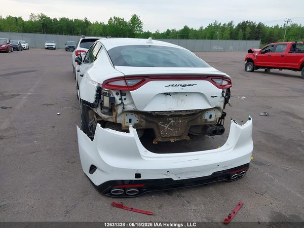 2018 KIA STINGER GT LIMITED