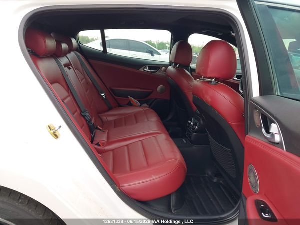 2018 KIA STINGER GT LIMITED