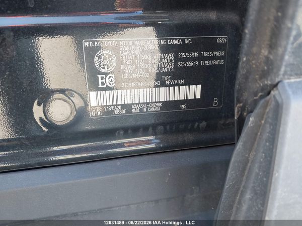 2024 TOYOTA RAV4 XLE/XLE PREMIUM