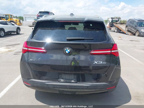 2025 BMW X3 30 XDRIVE
