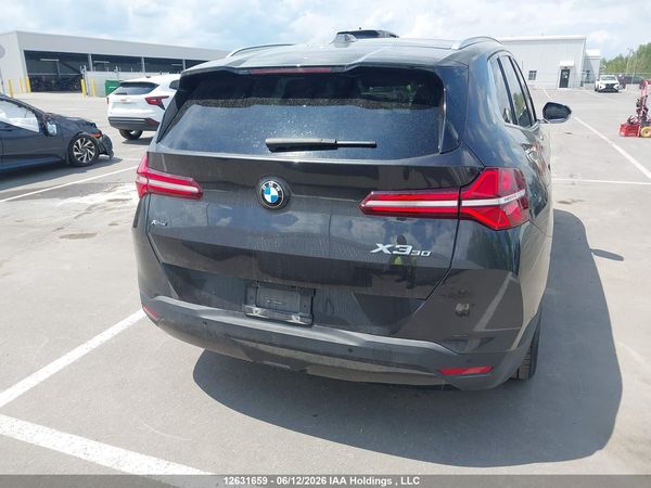 2025 BMW X3 30 XDRIVE
