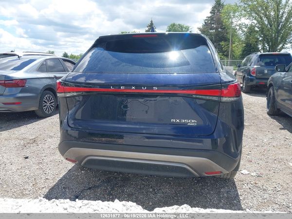 2026 LEXUS RX 350H