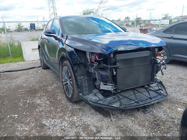 2026 LEXUS RX 350H