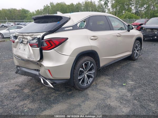 2017 LEXUS RX 350/BASE/F SPORT