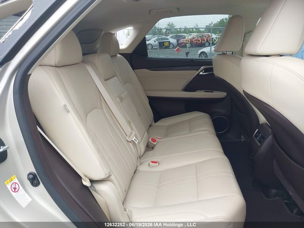 2017 LEXUS RX 350/BASE/F SPORT