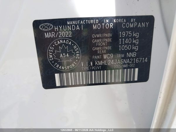 2022 HYUNDAI SONATA PREFERRED