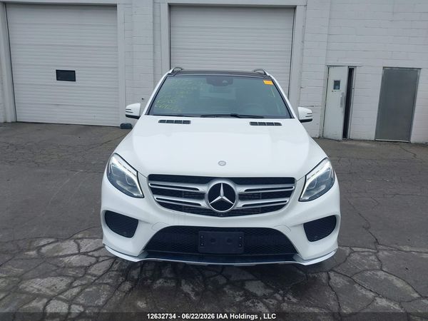 2016 MERCEDES-BENZ GLE 350D 4MATIC