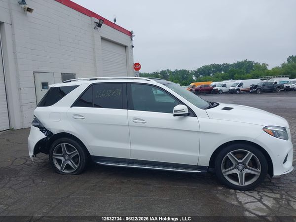 2016 MERCEDES-BENZ GLE 350D 4MATIC