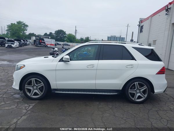 2016 MERCEDES-BENZ GLE 350D 4MATIC