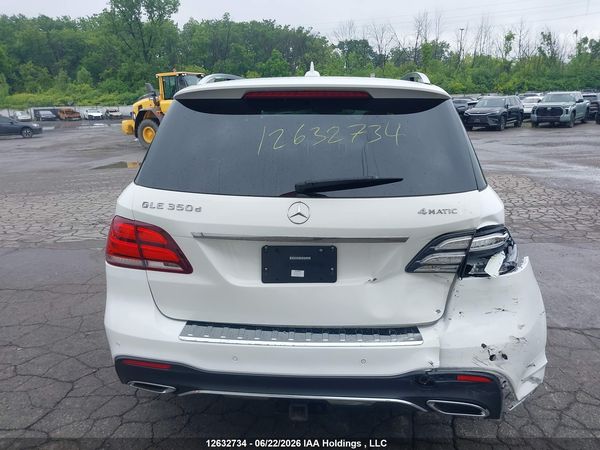 2016 MERCEDES-BENZ GLE 350D 4MATIC
