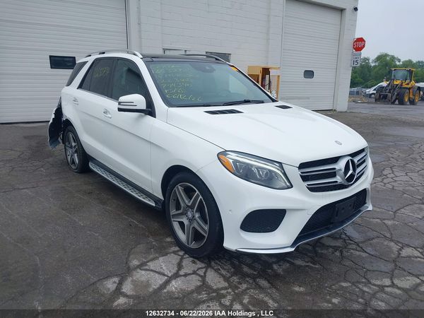 2016 MERCEDES-BENZ GLE 350D 4MATIC
