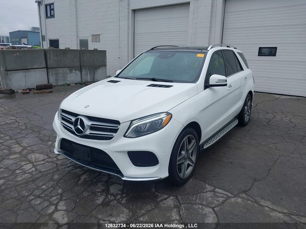 2016 MERCEDES-BENZ GLE 350D 4MATIC