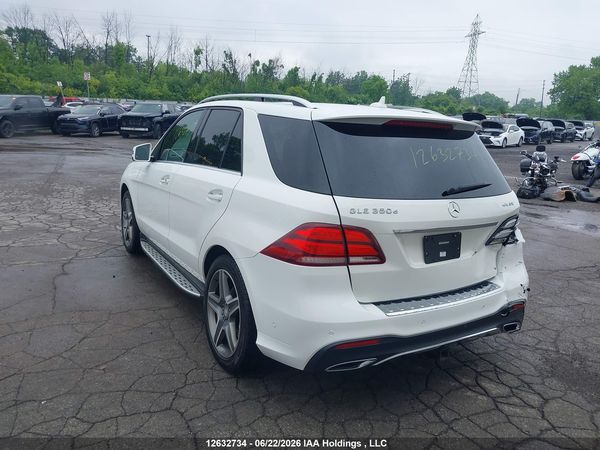 2016 MERCEDES-BENZ GLE 350D 4MATIC