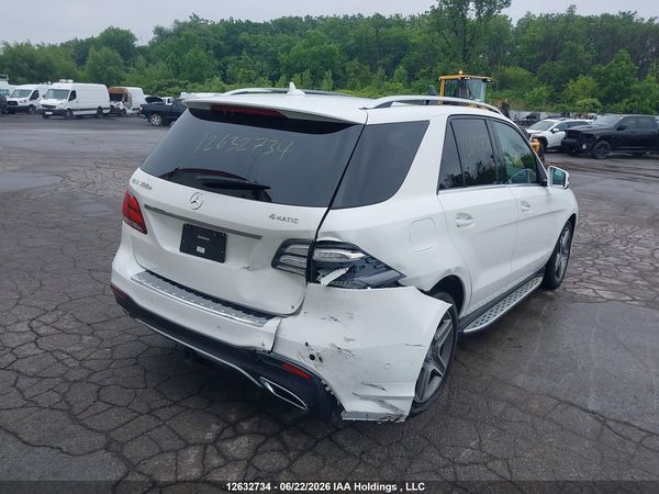 2016 MERCEDES-BENZ GLE 350D 4MATIC