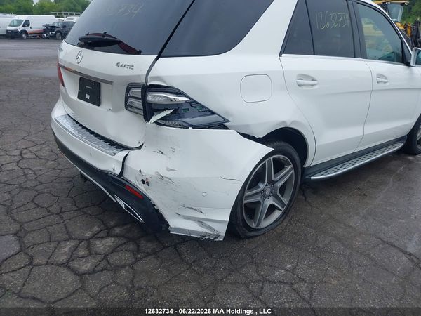 2016 MERCEDES-BENZ GLE 350D 4MATIC