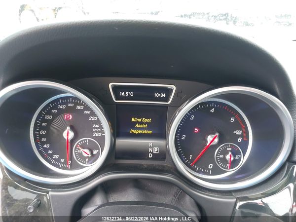 2016 MERCEDES-BENZ GLE 350D 4MATIC
