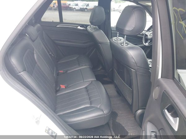 2016 MERCEDES-BENZ GLE 350D 4MATIC
