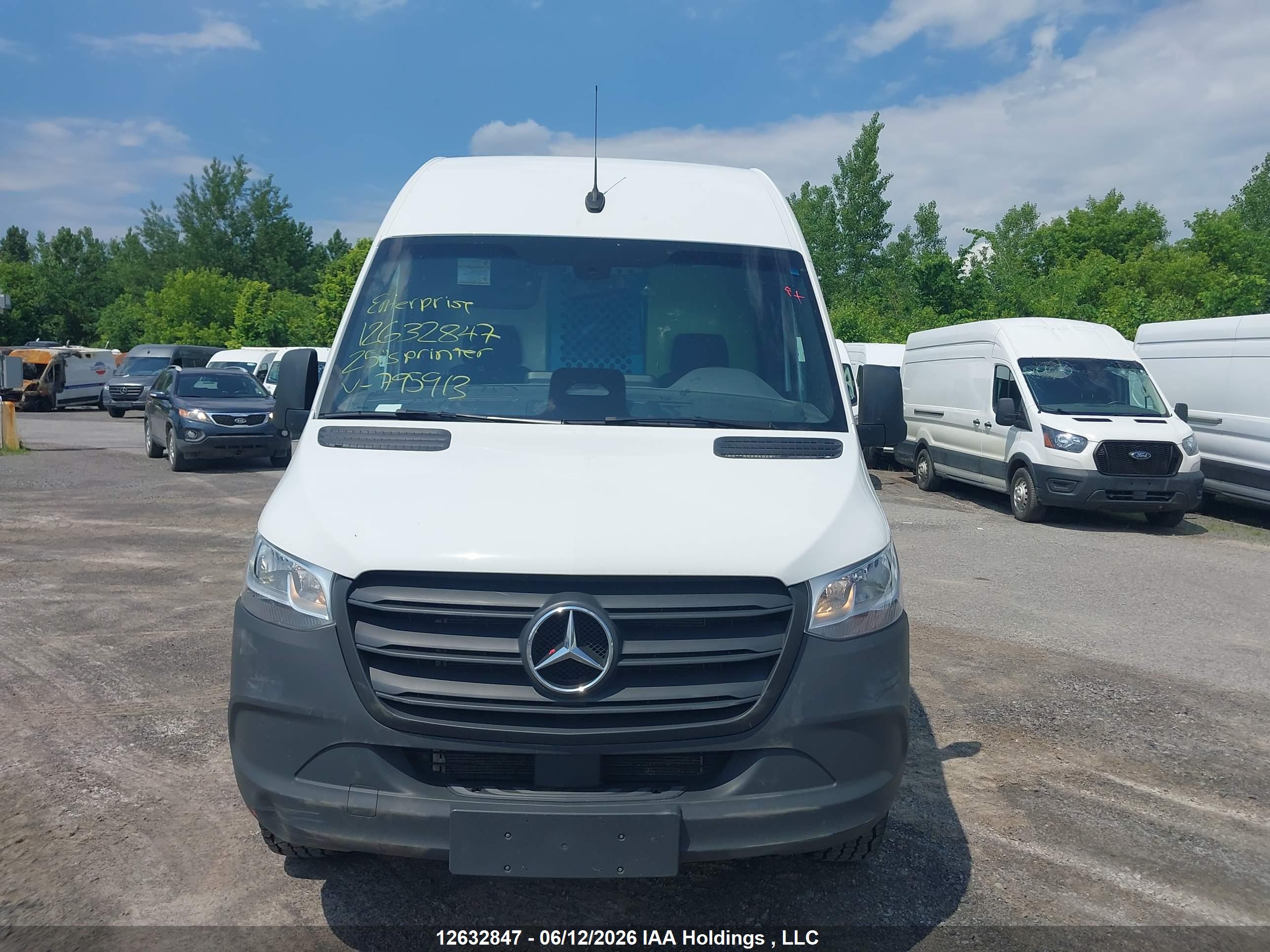 2025 MERCEDES-BENZ SPRINTER 2500 907 (VS30)