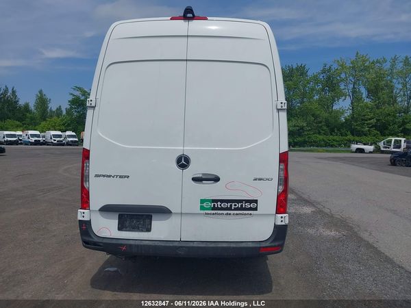 2025 MERCEDES-BENZ SPRINTER 2500 907 (VS30)