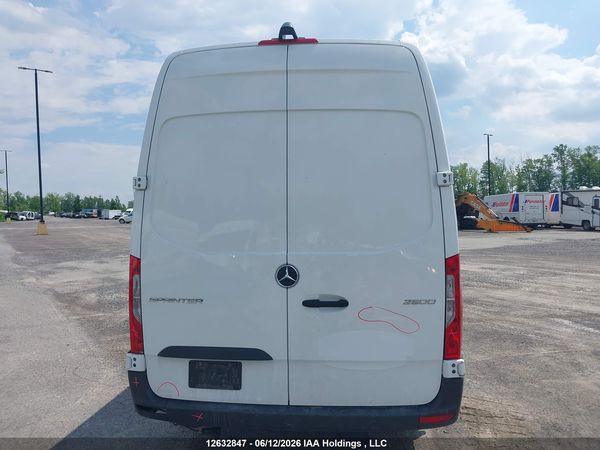 2025 MERCEDES-BENZ SPRINTER 2500 907 (VS30)